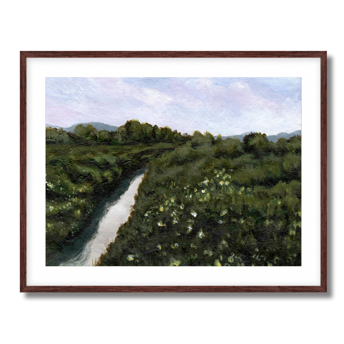 Countryside No 3 Fine Art Paper Print