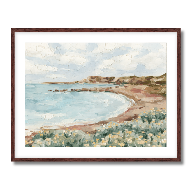 Low Tide Fine Art Paper Print