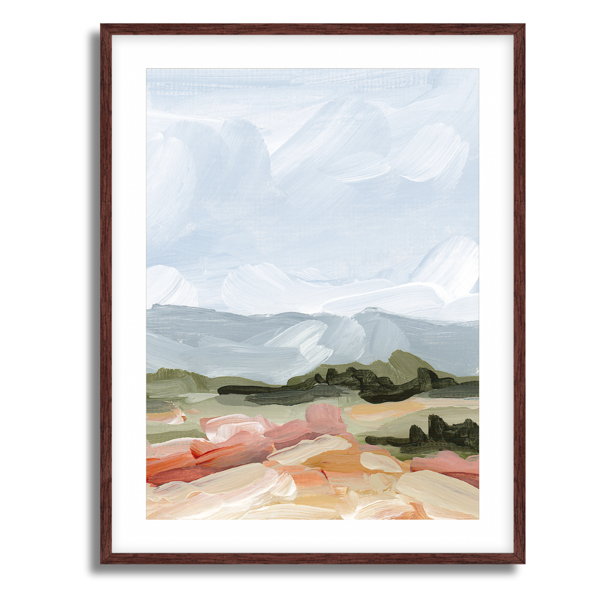 Sedalia I Fine Art Paper Print