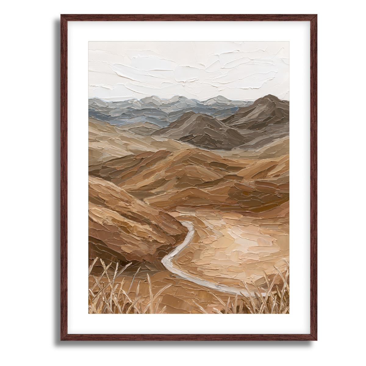Lindis Pass Fine Art Paper Print