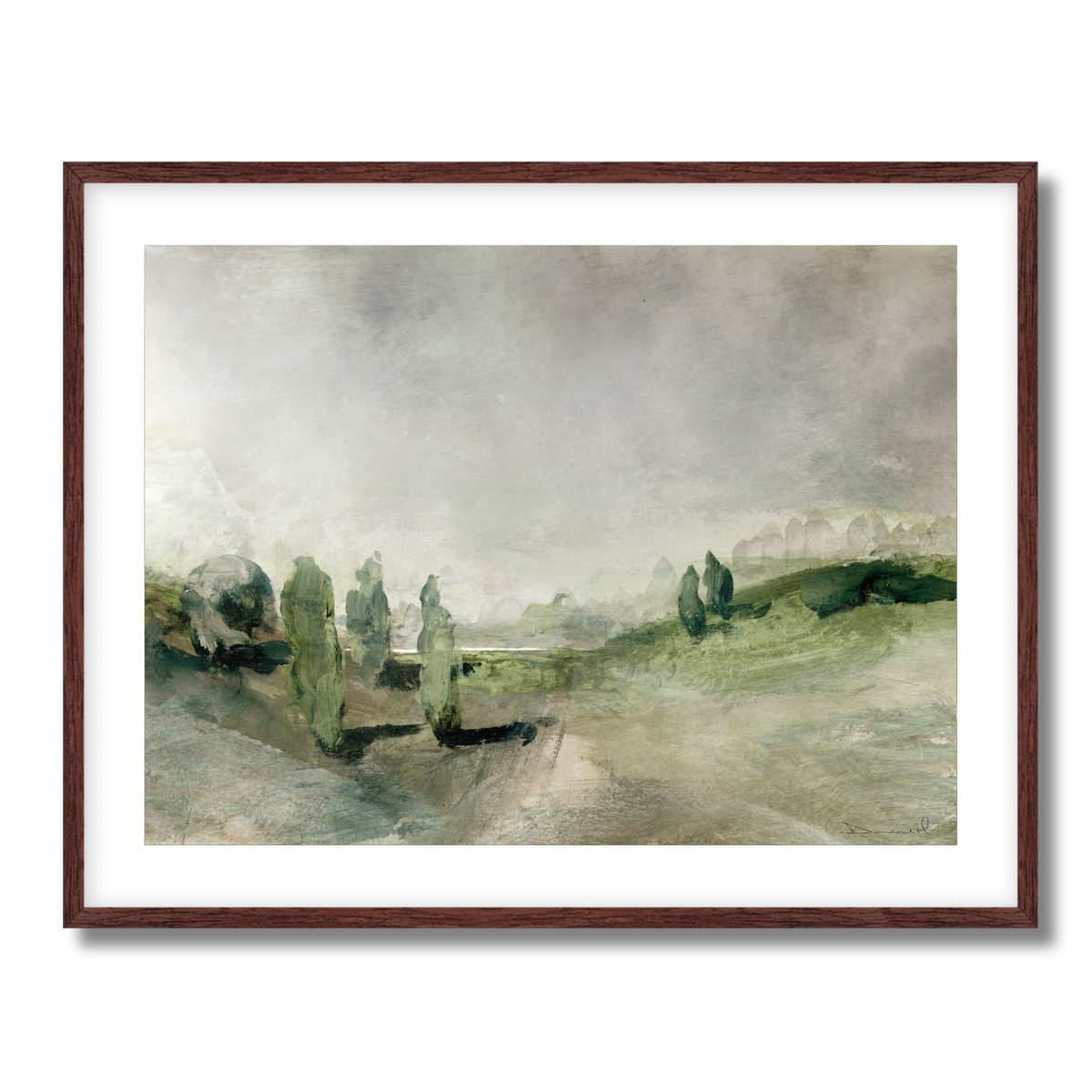 Edge of the Wood Fine Art Paper Print
