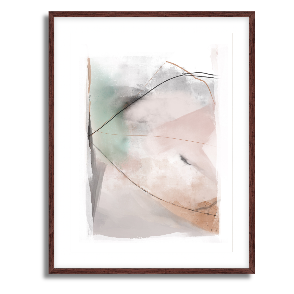Ink Fine Art Paper Print