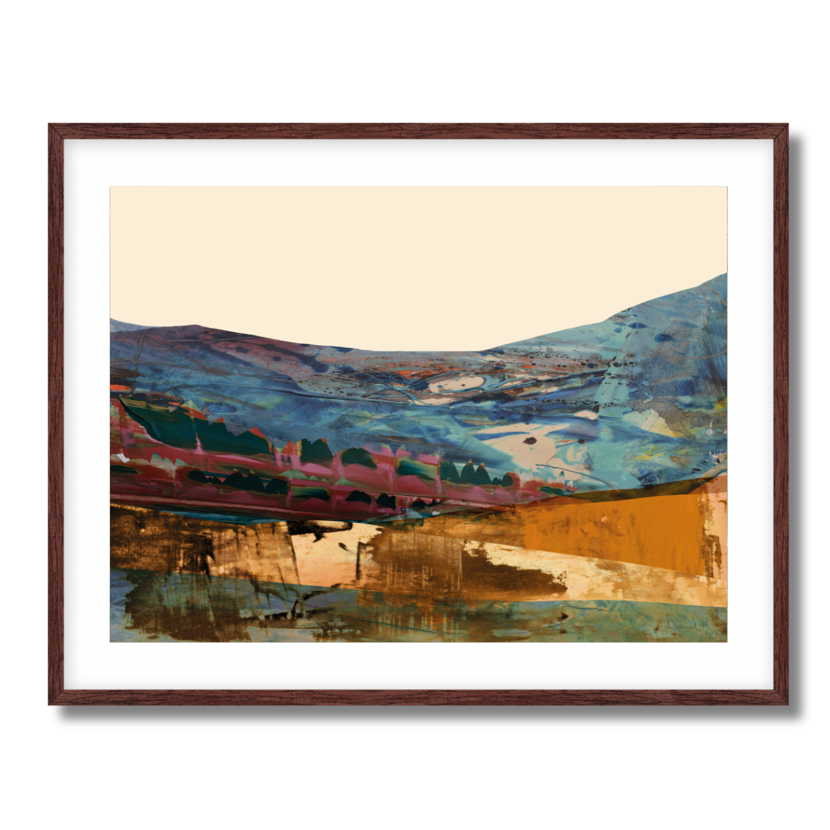 Italy Fine Art Paper Print