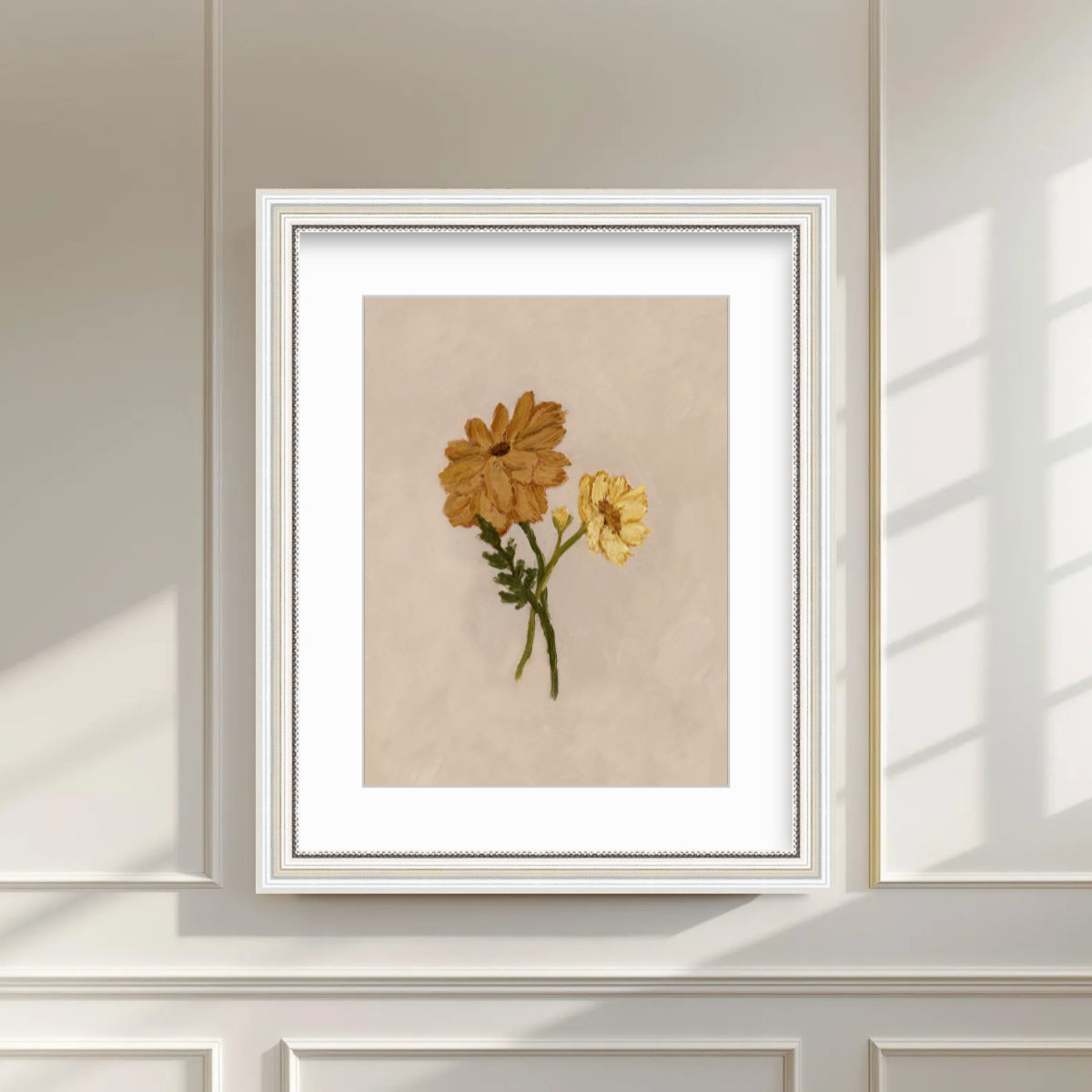 October Birth Flower Premium Fine Art Paper Print