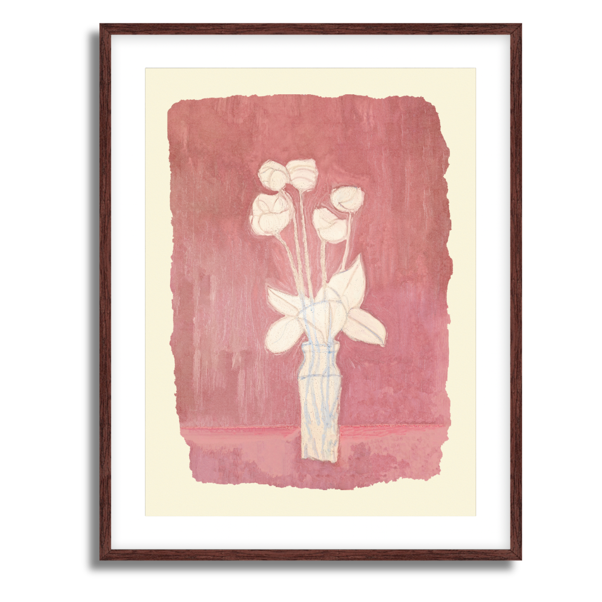 Floral Pink Fine Art Paper Print