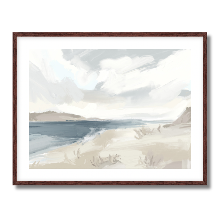 Sandy Haven Fine Art Paper Print