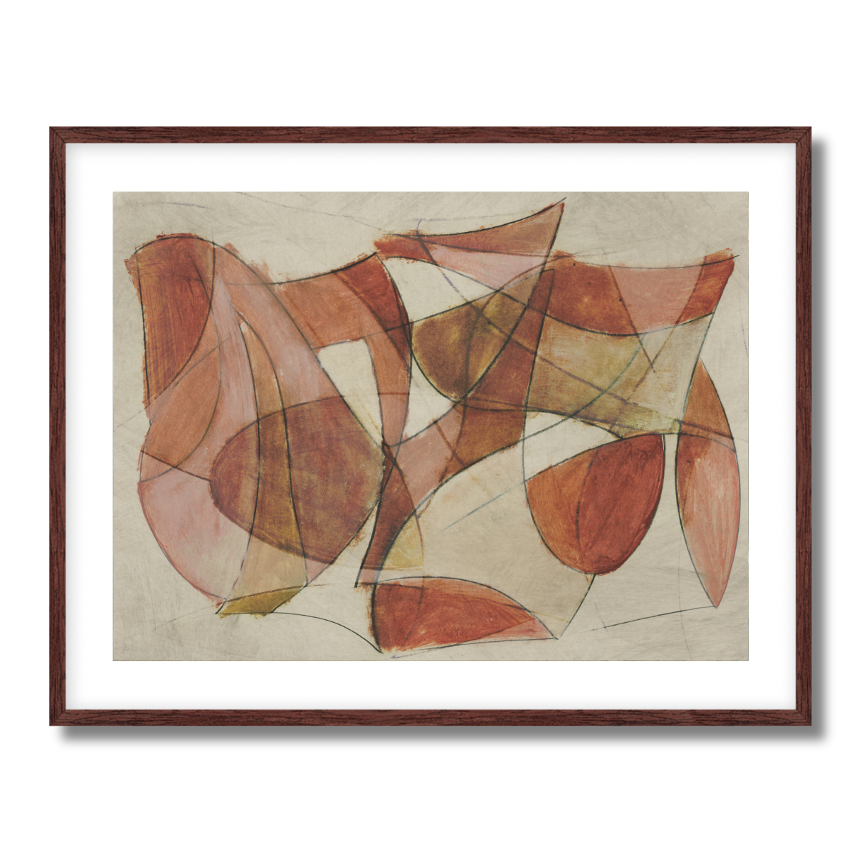Mission Fine Art Paper Print