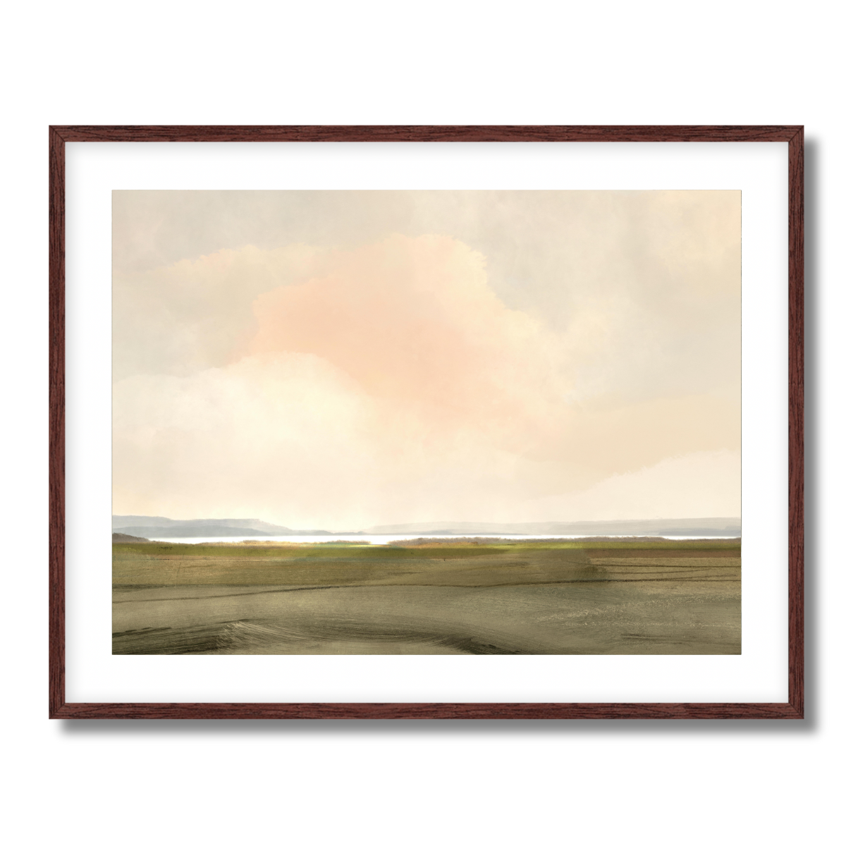 Estuary Dream Fine Art Paper Print