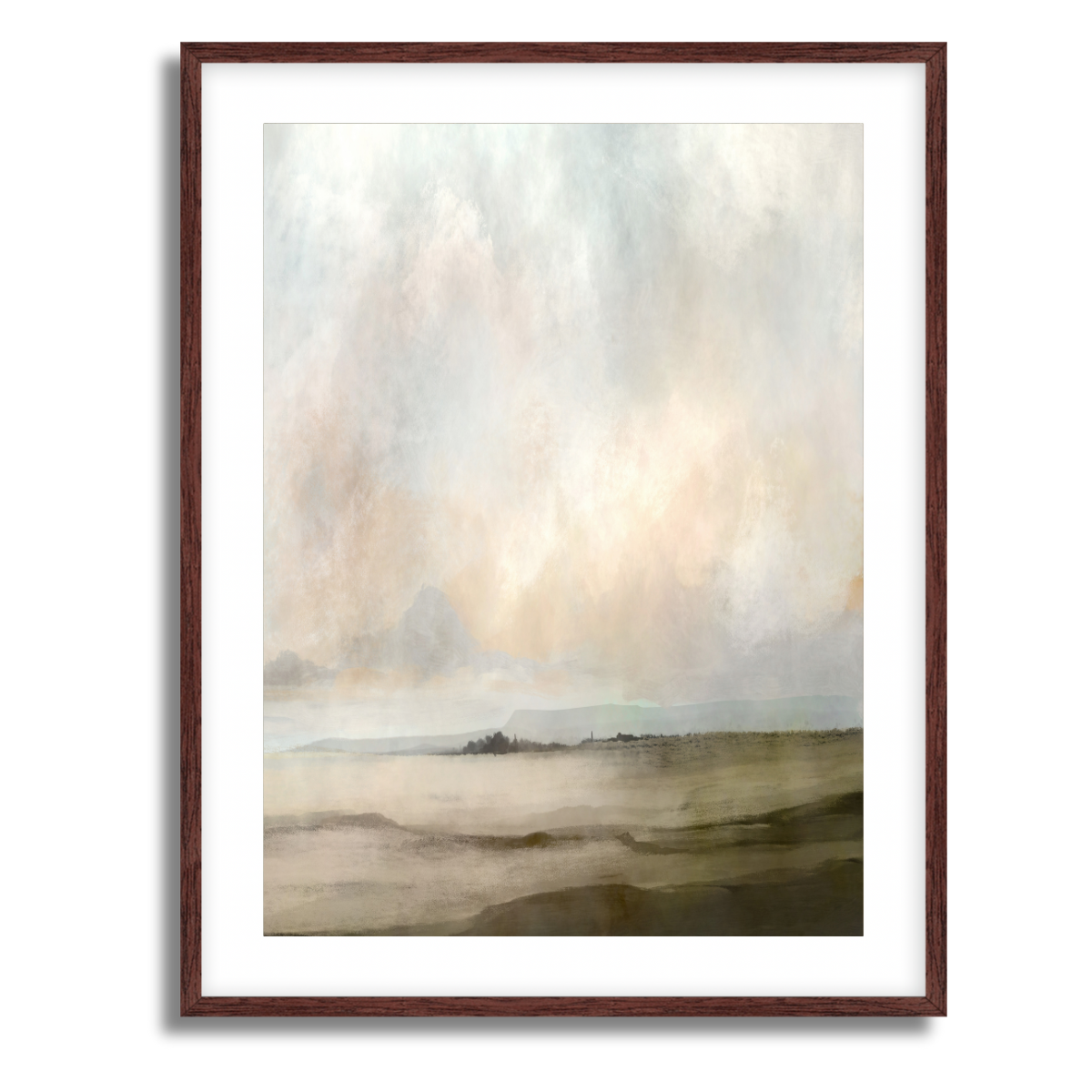 Topsham Portrait Fine Art Paper Print