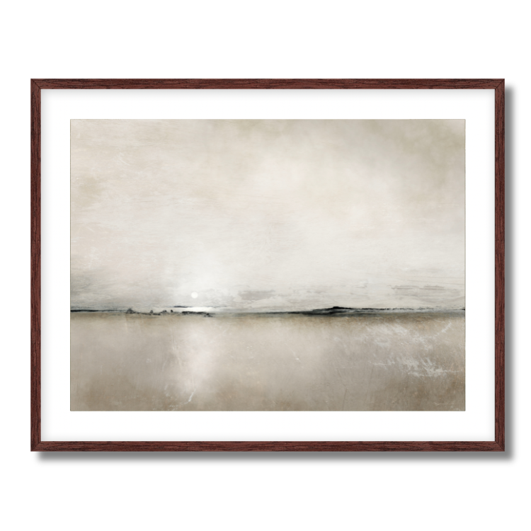 Sunlight Bay Fine Art Paper Print