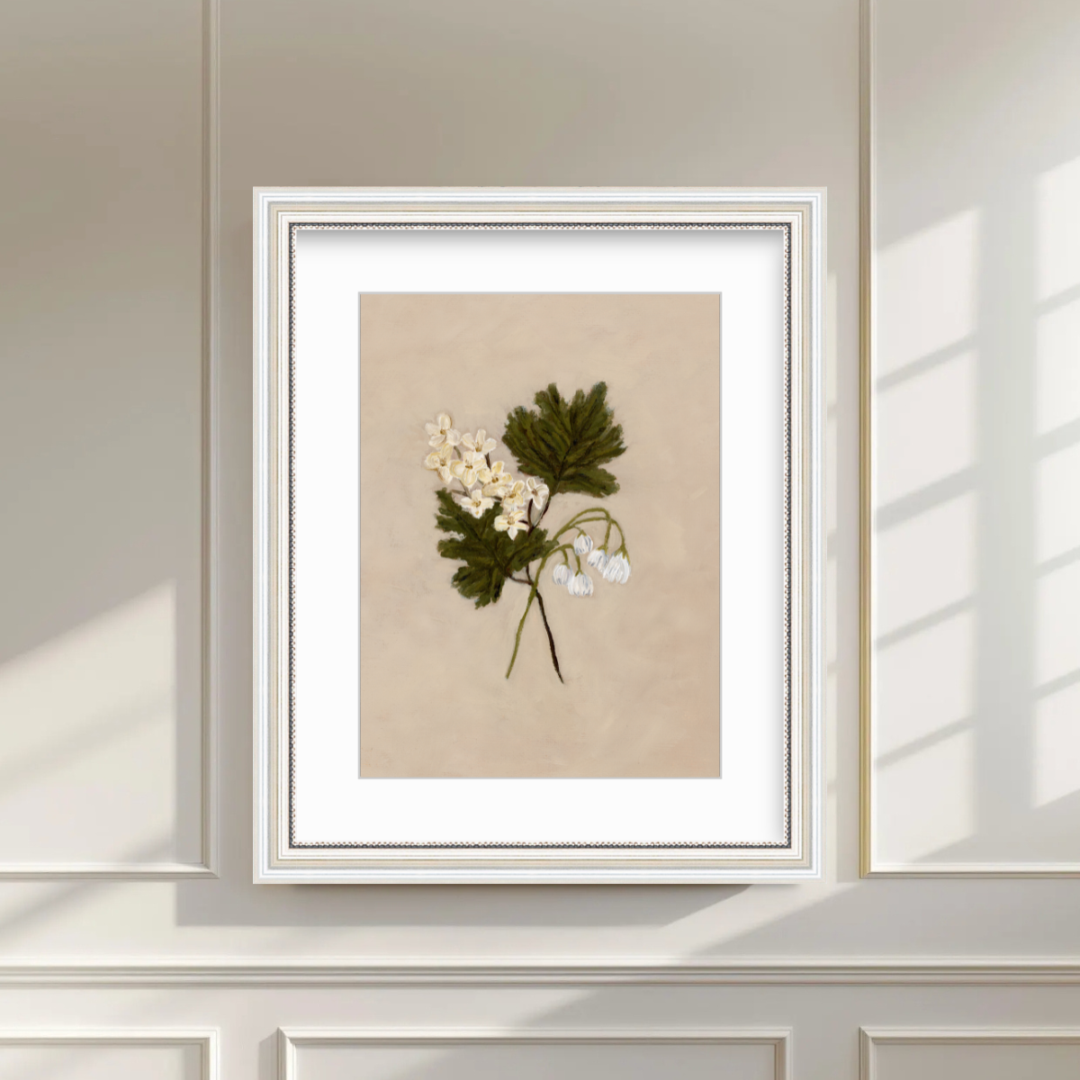May Birth Flower Premium Fine Art Paper Print