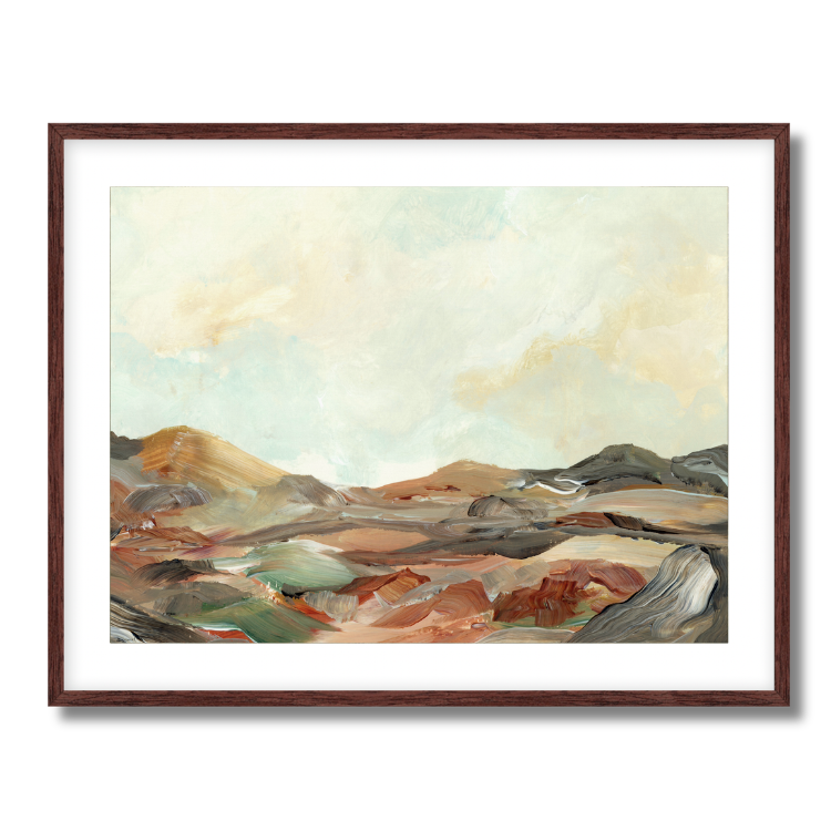 Hills Fine Art Paper Print