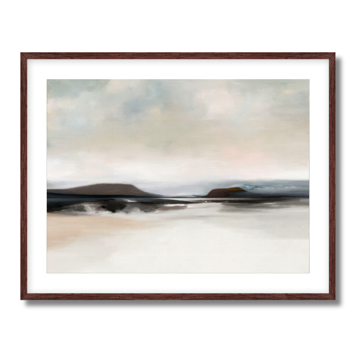 Morning Quietude Fine Art Paper Print