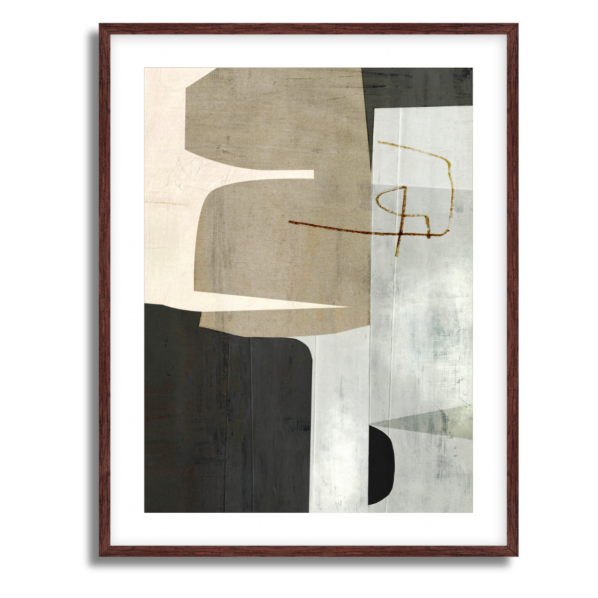 Priory & Change Fine Art Paper Print