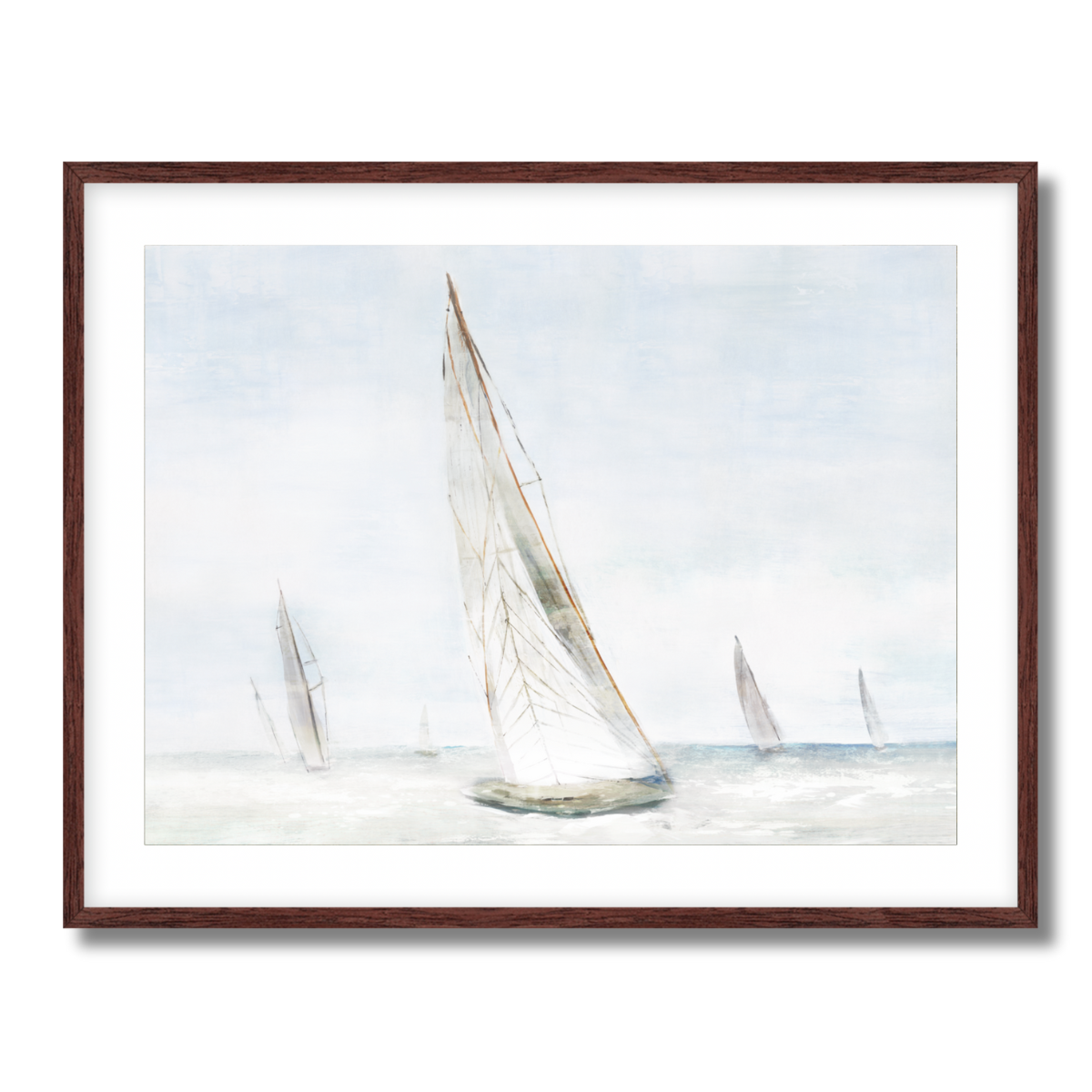 Set Sail Home Fine Art Paper Print