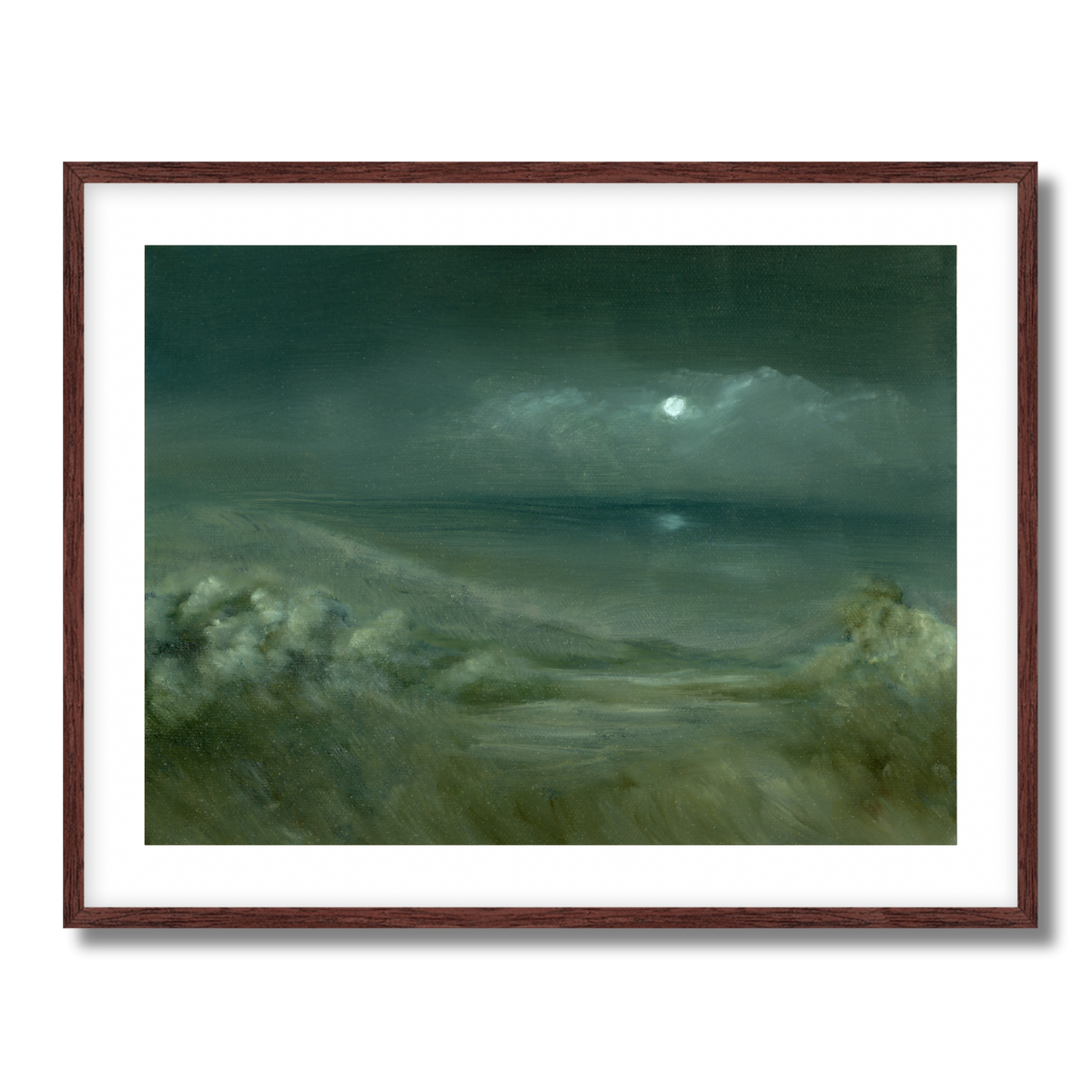 Moons Ago Fine Art Paper Print
