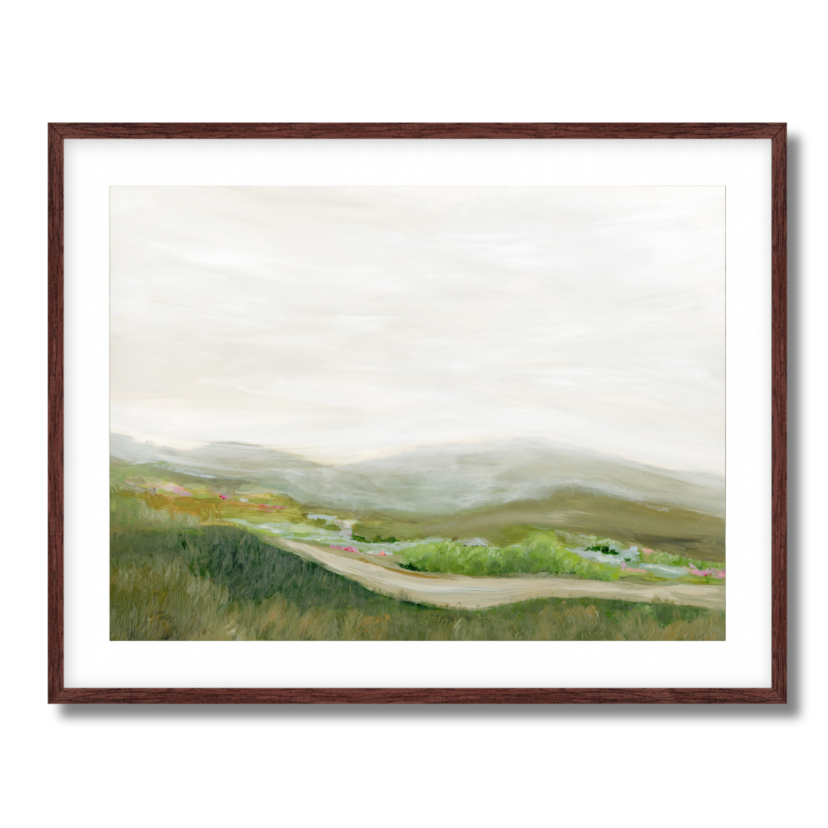 Irish Memories Fine Art Paper Print