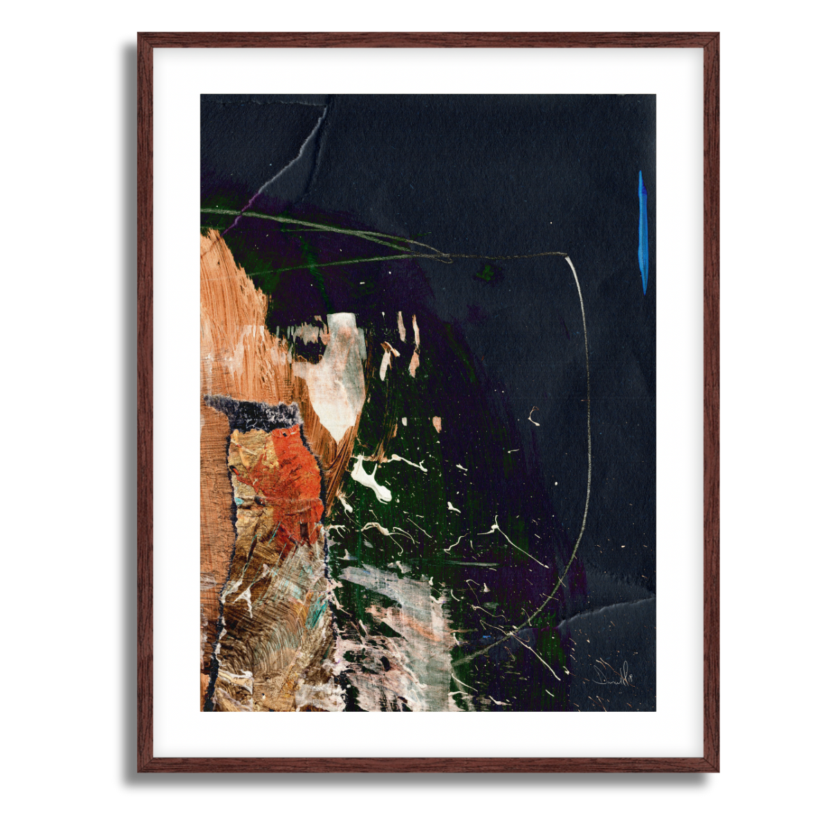 Class Fine Art Paper Print