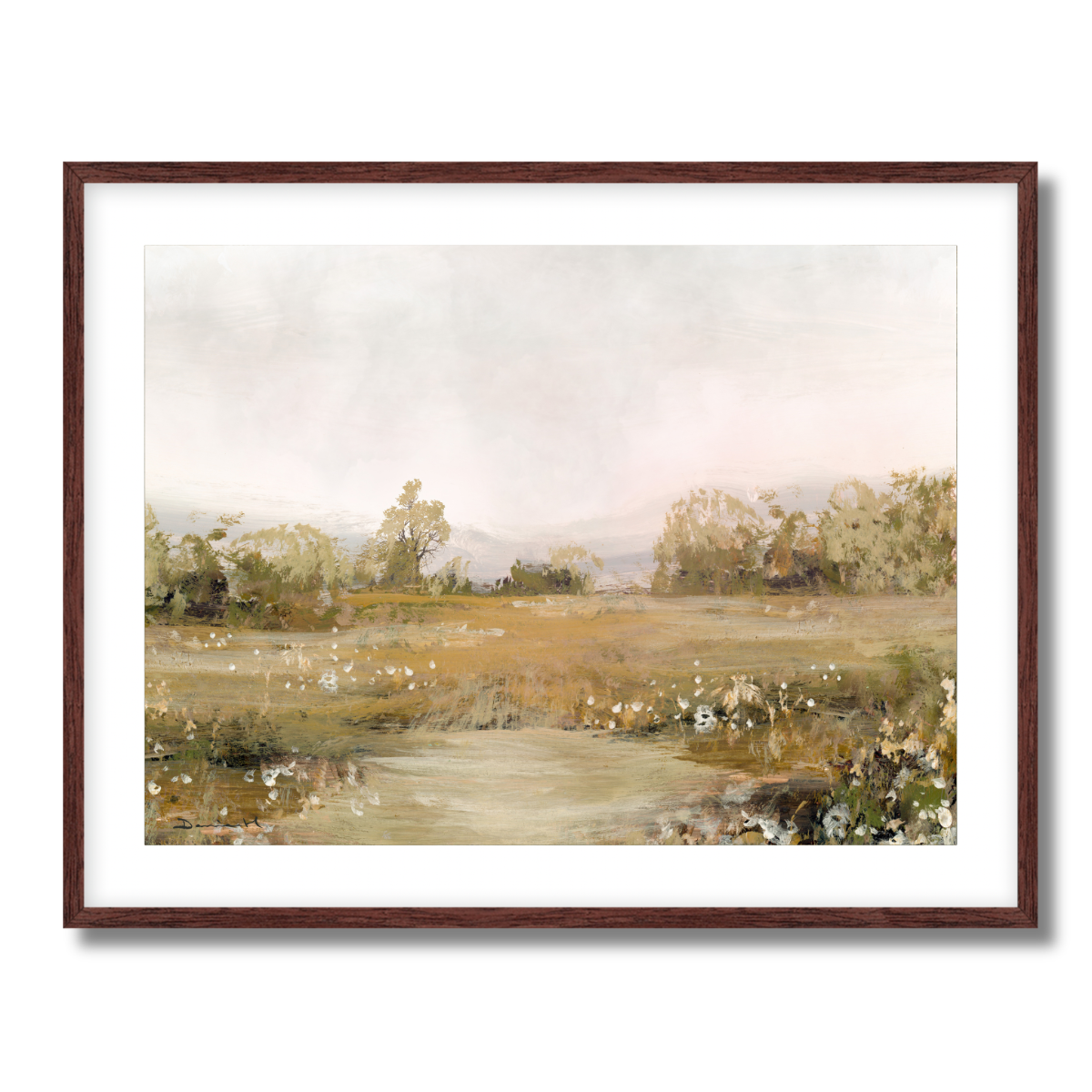 A Distant Calm Fine Art Paper Print