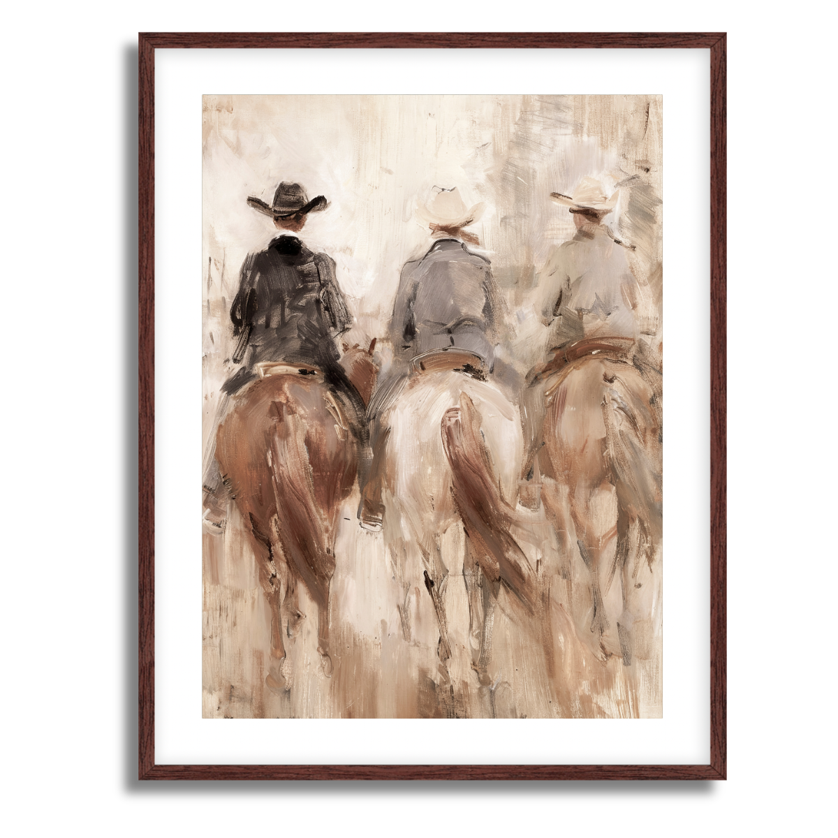 3 Musketeers Fine Art Paper Print