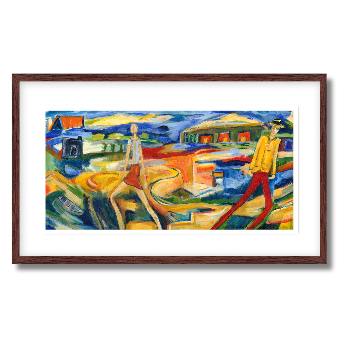 Skylight Fine Art Paper Print