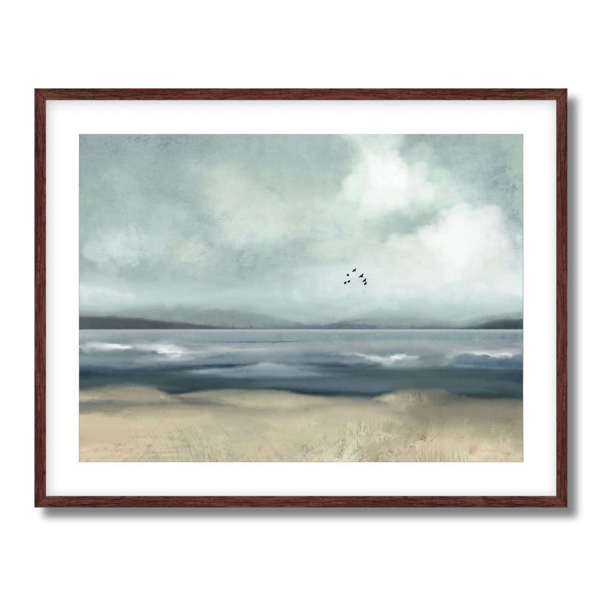 Sea Dreams Fine Art Paper Print
