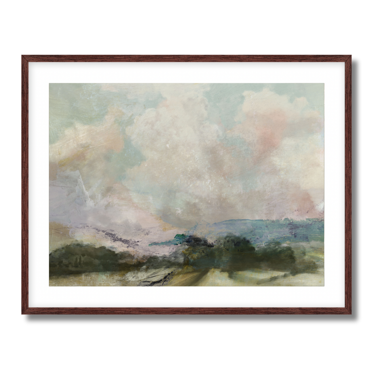 Land Fine Art Paper Print