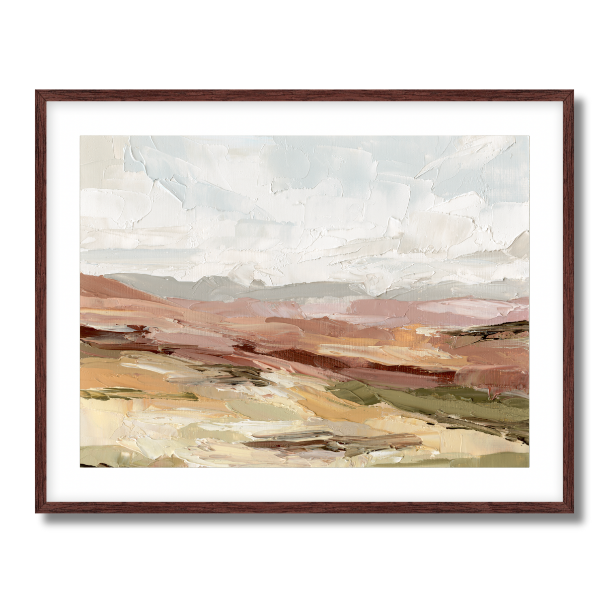 Carolina Hills Fine Art Paper Print