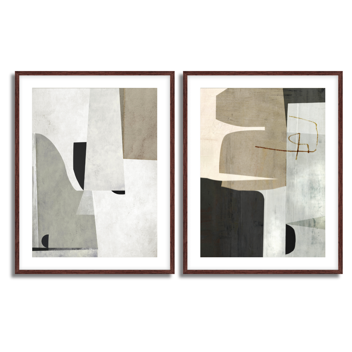 Priory & Change Fine Art Paper Print