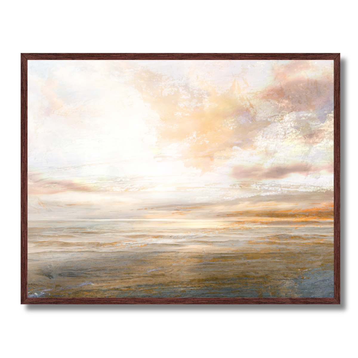 Soleil No Mat Fine Art Paper Print - Custom