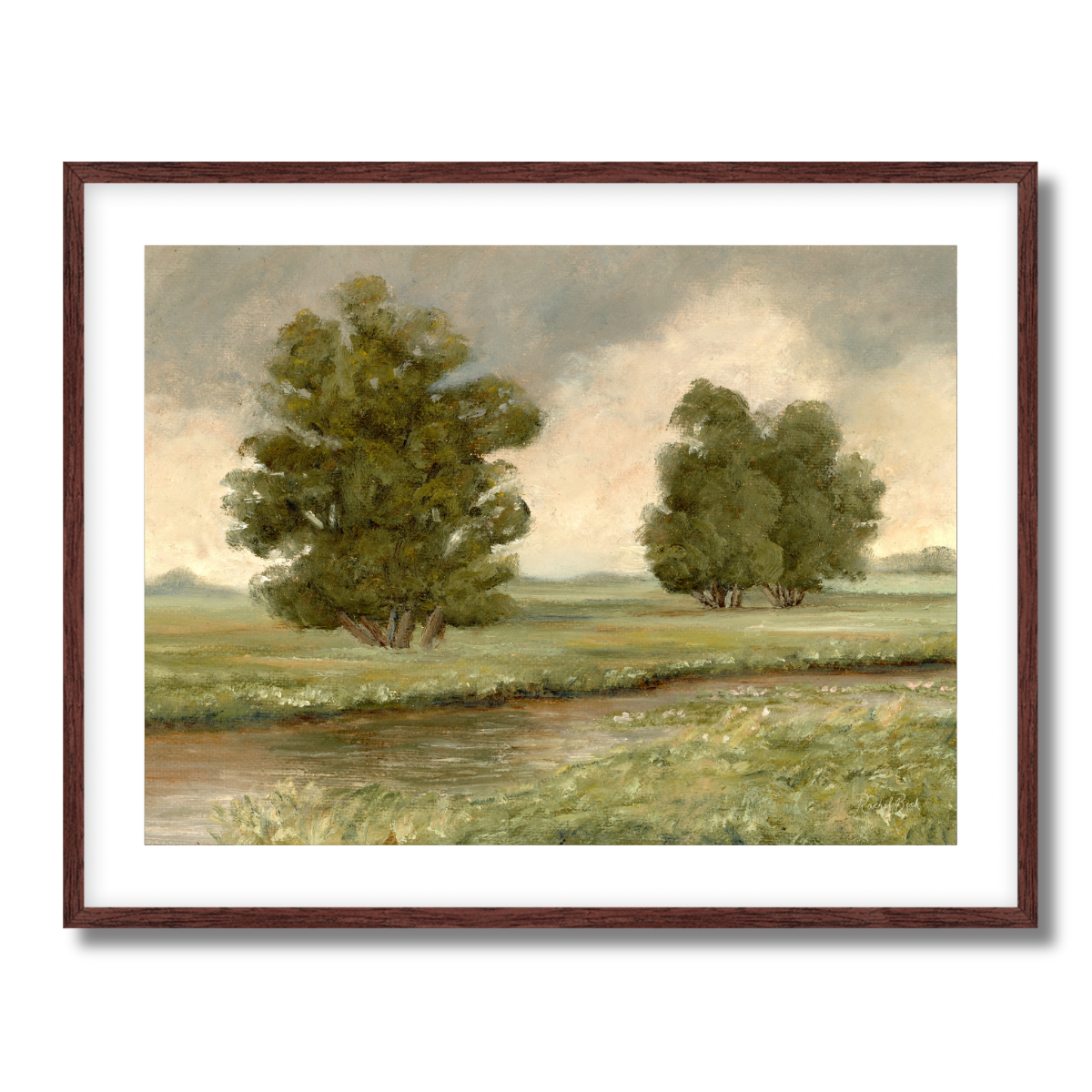 Meadow Brook Fine Art Paper Print
