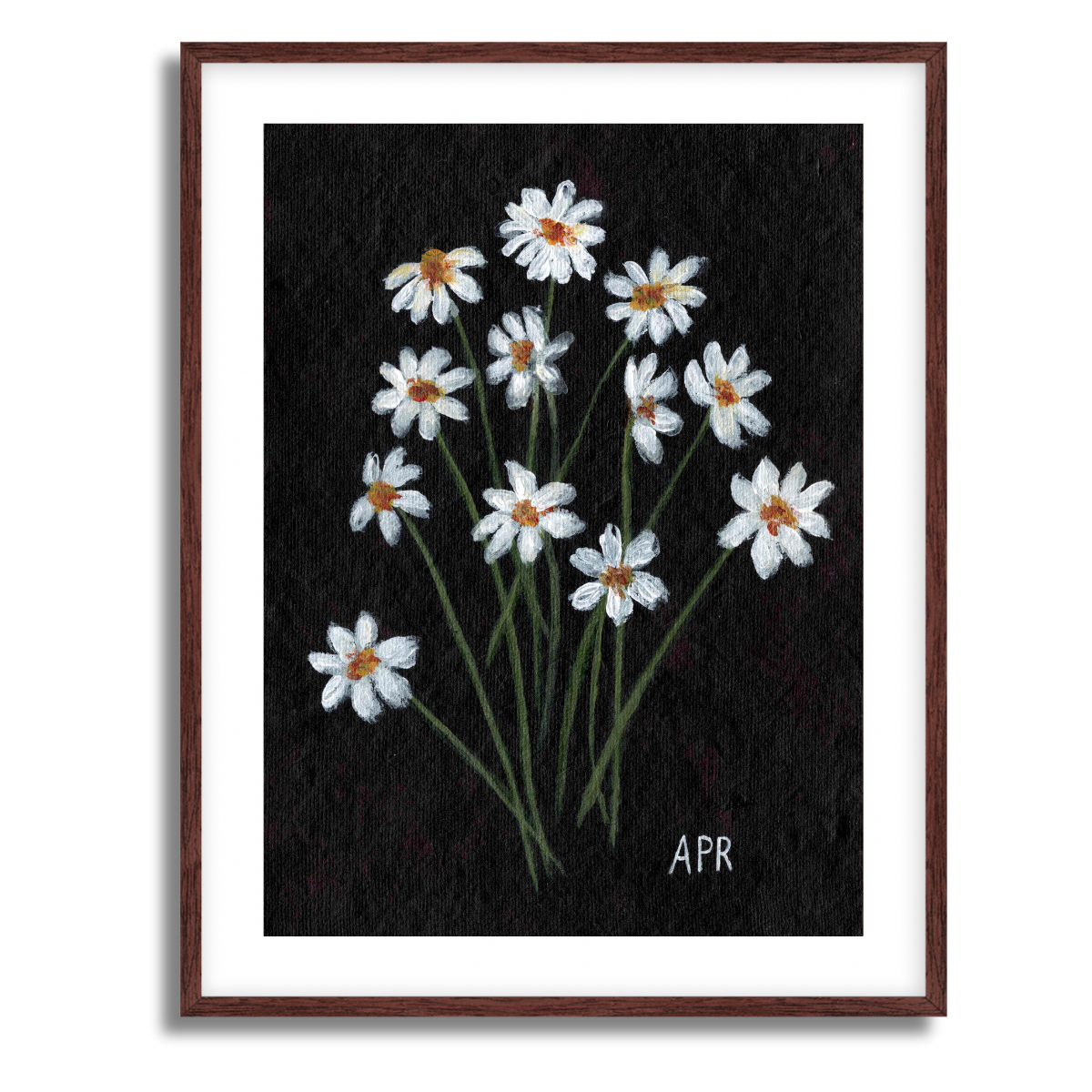 We Remember April Birth Flower Fine Art Paper Print
