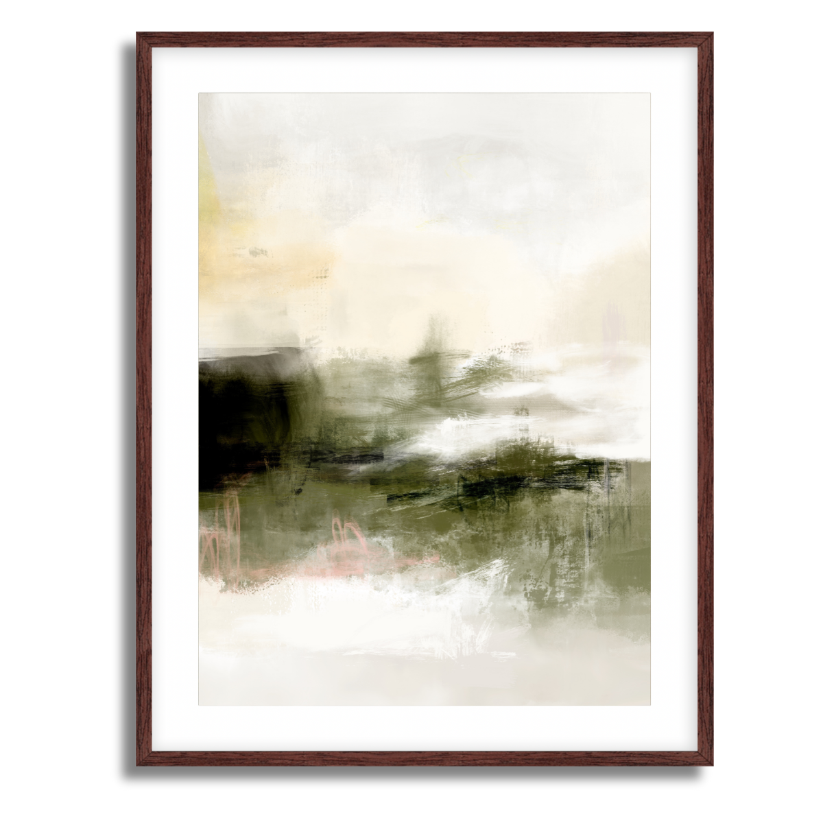 Mind Fine Art Paper Print