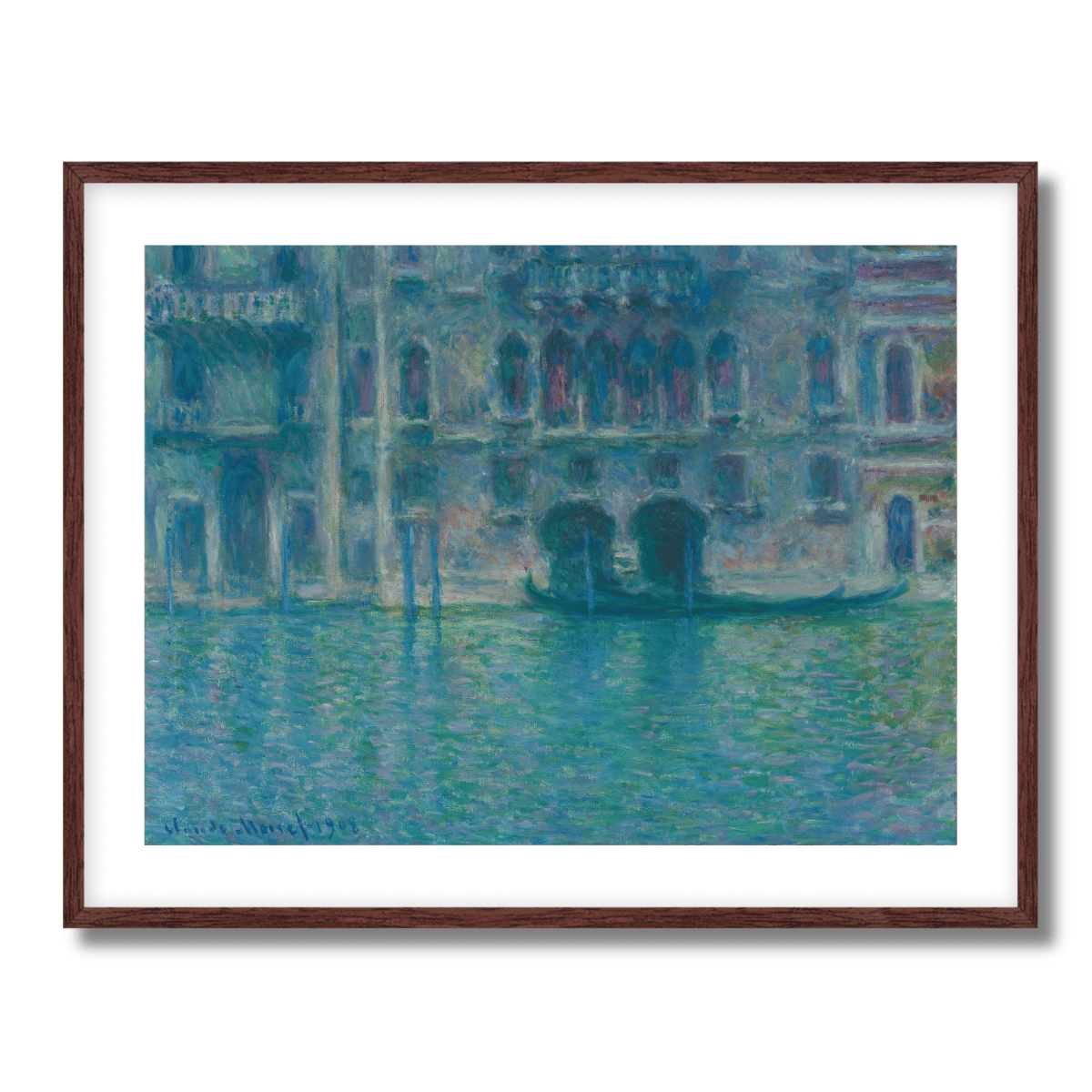 Palazzo da Mula by Claude Monet 1908 Fine Art Paper Print