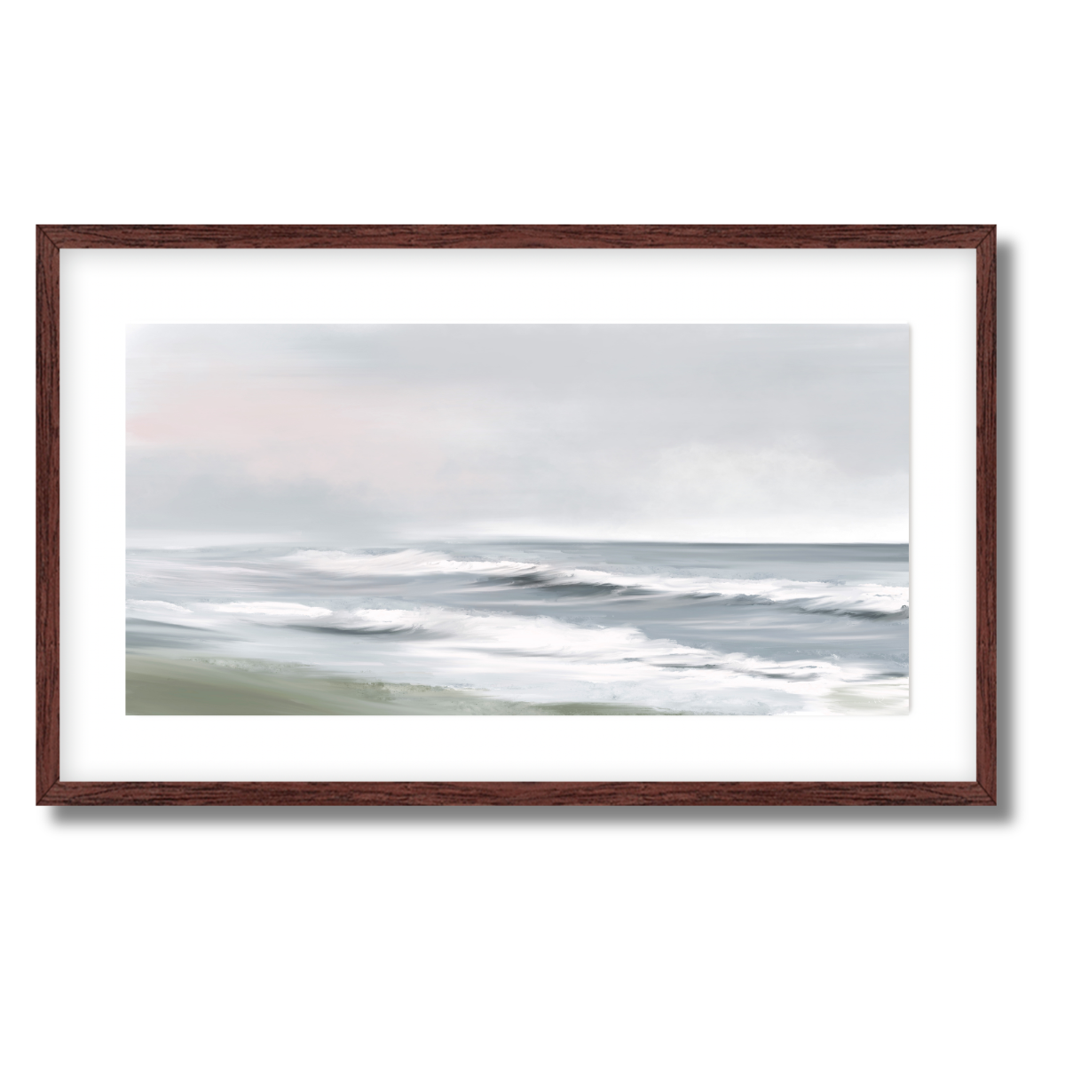 Cornwall Panorama Fine Art Paper Print