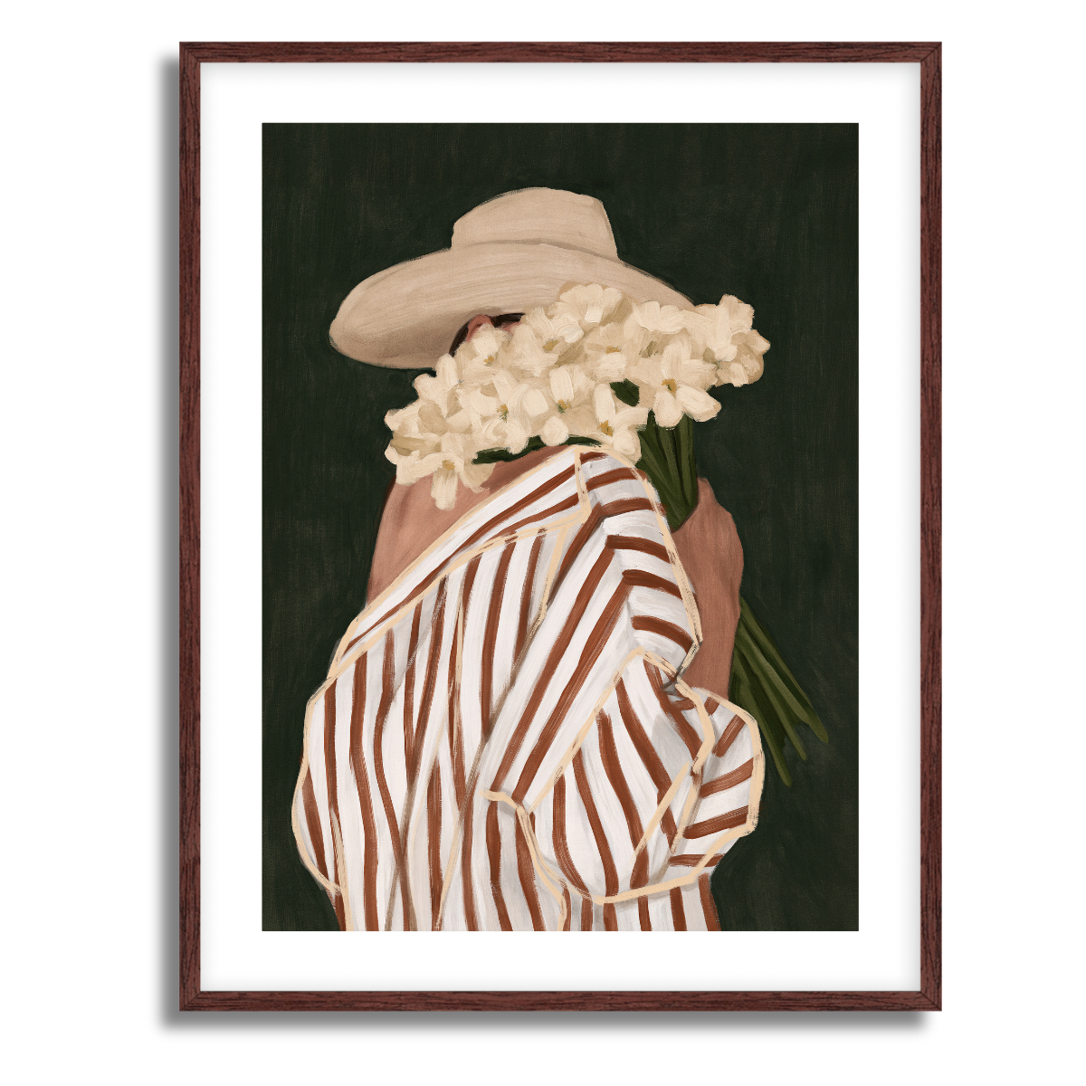 Sunday Cuttings Fine Art Paper Print