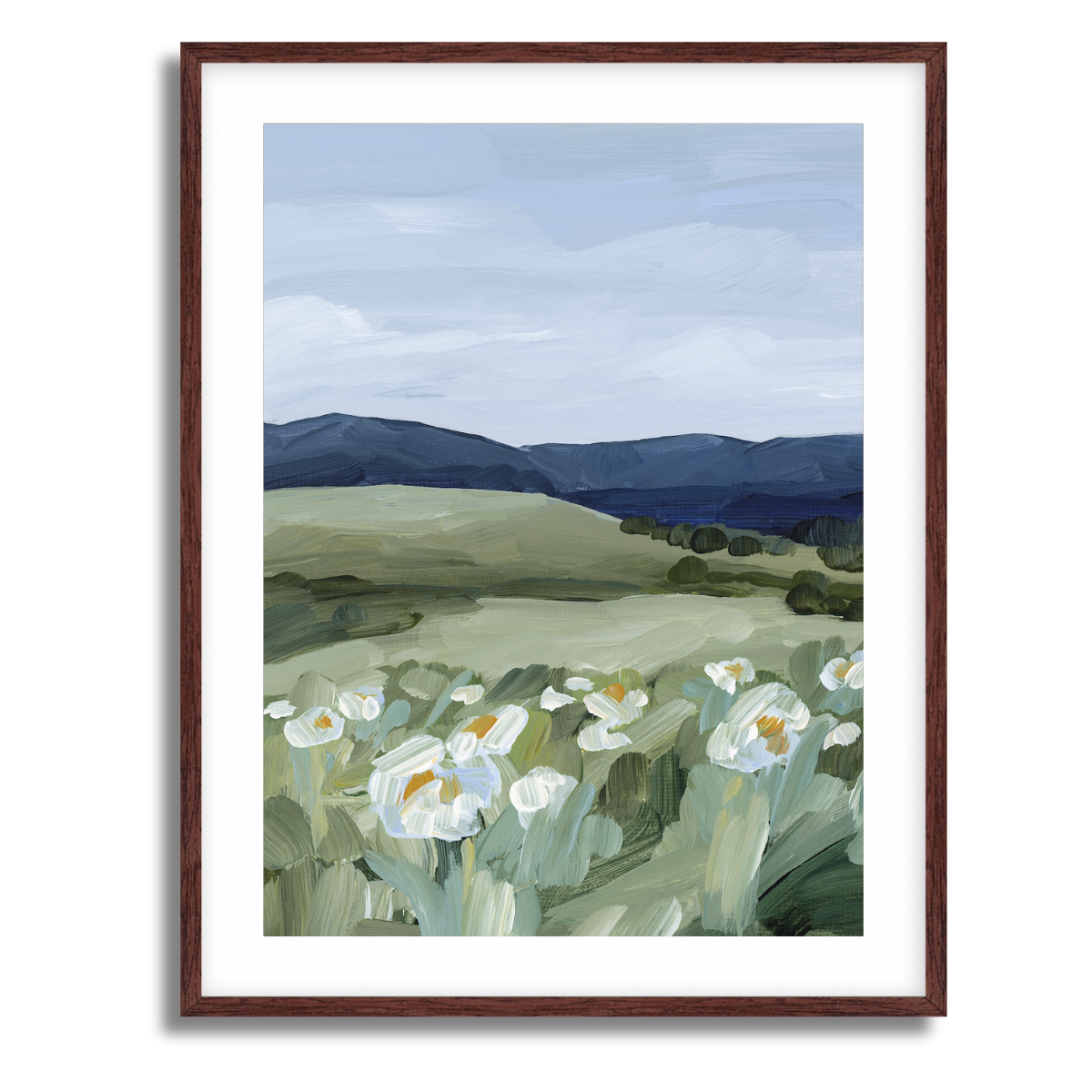 Wild Poppies Fine Art Paper Print