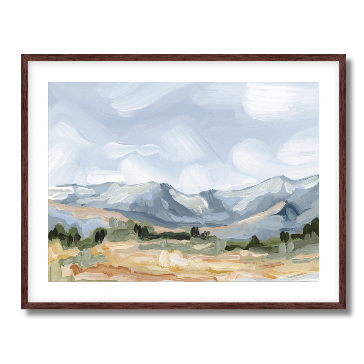 Sedalia II Fine Art Paper Print