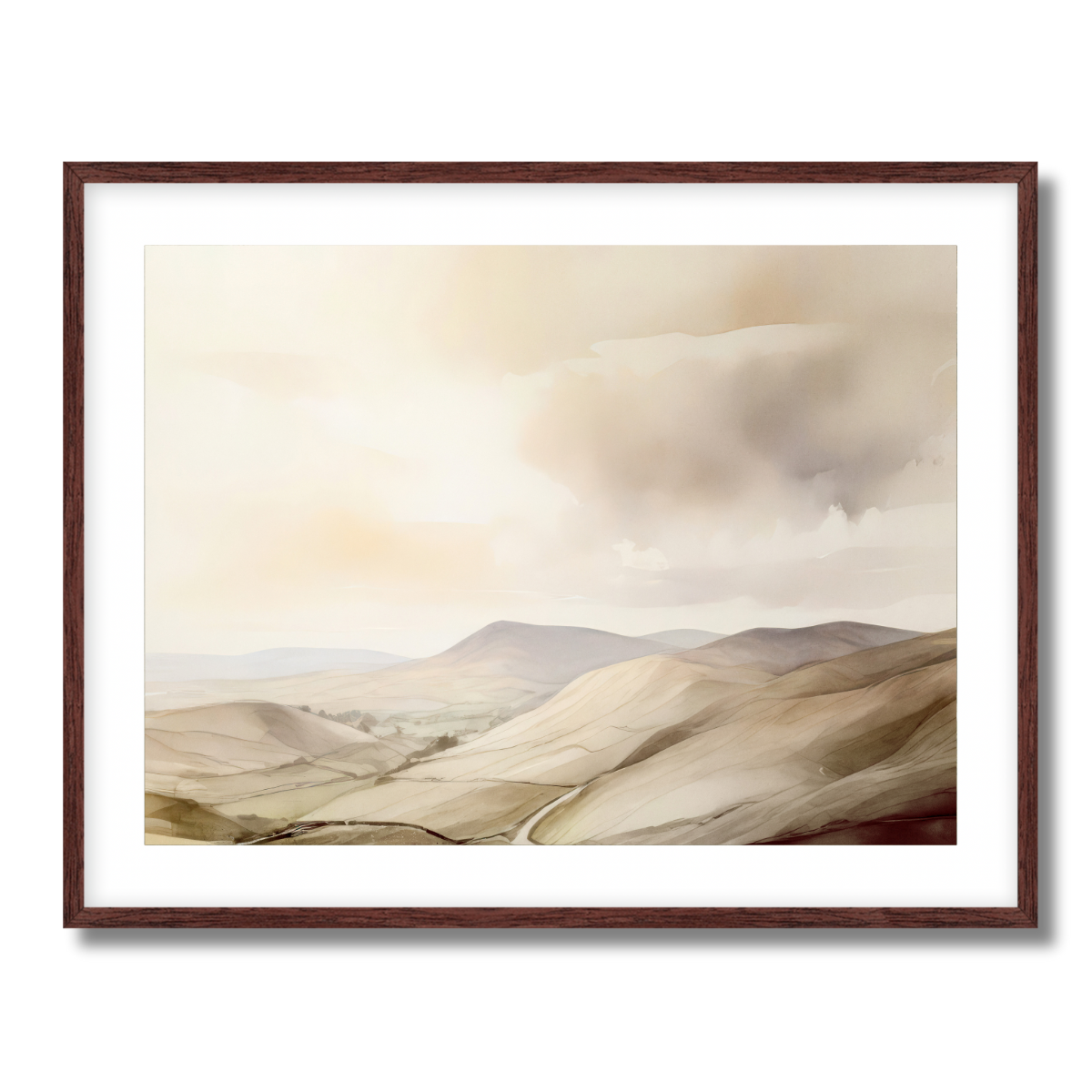 Brentor Fine Art Paper Print