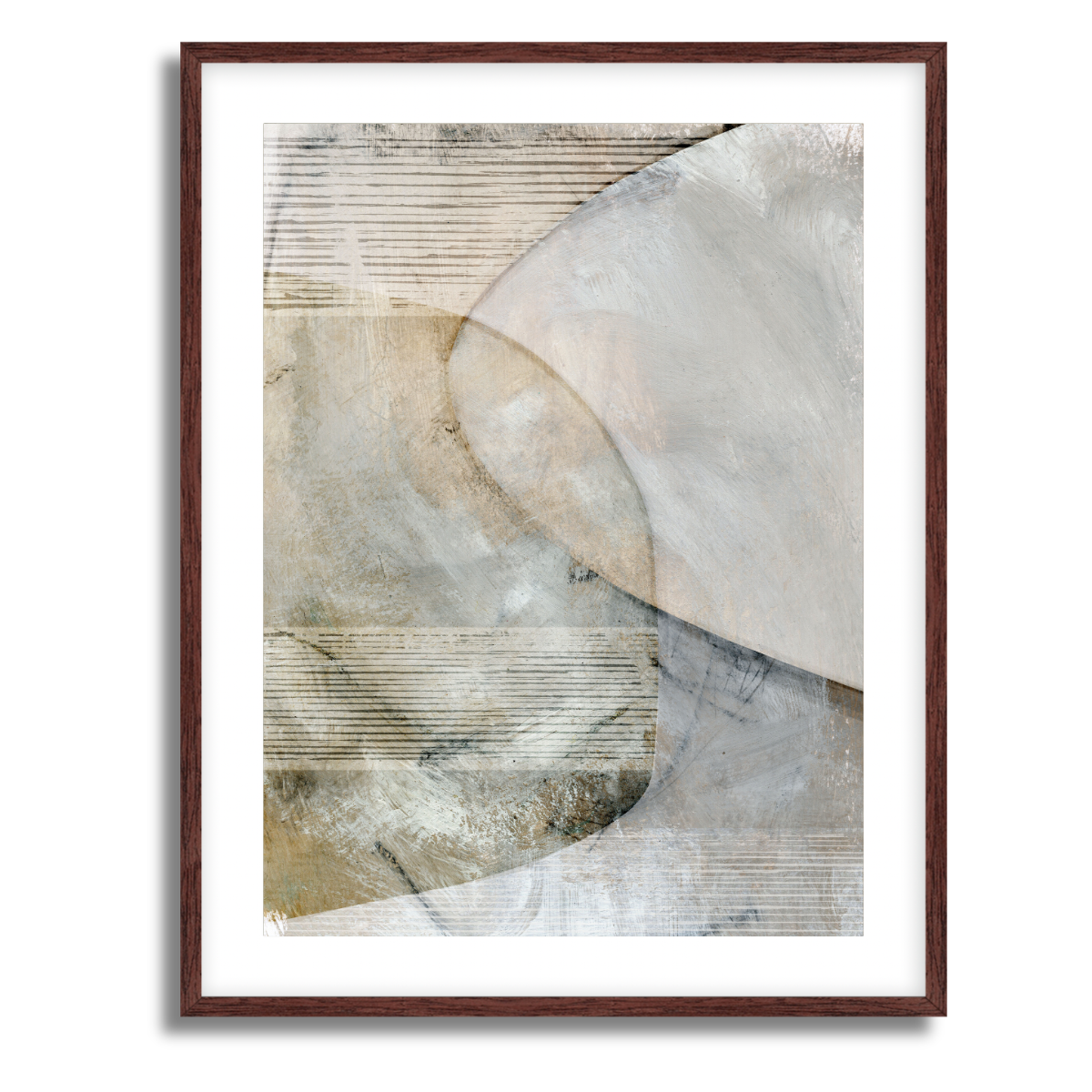 Zero Out Fine Art Paper Print