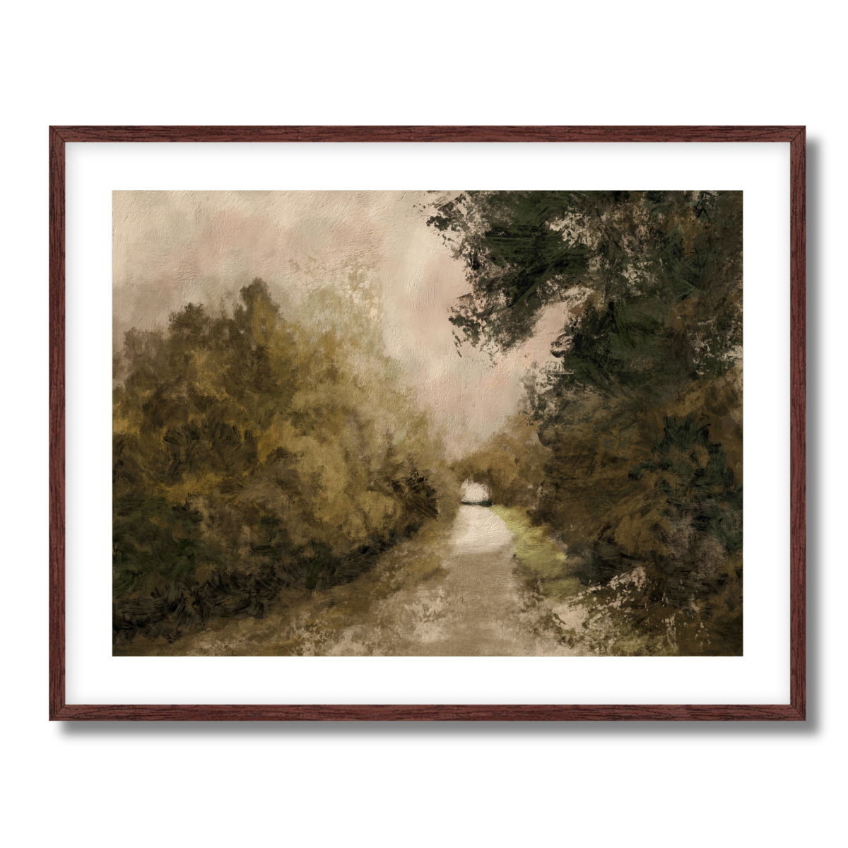 The Path Beyond Fine Art Paper Print