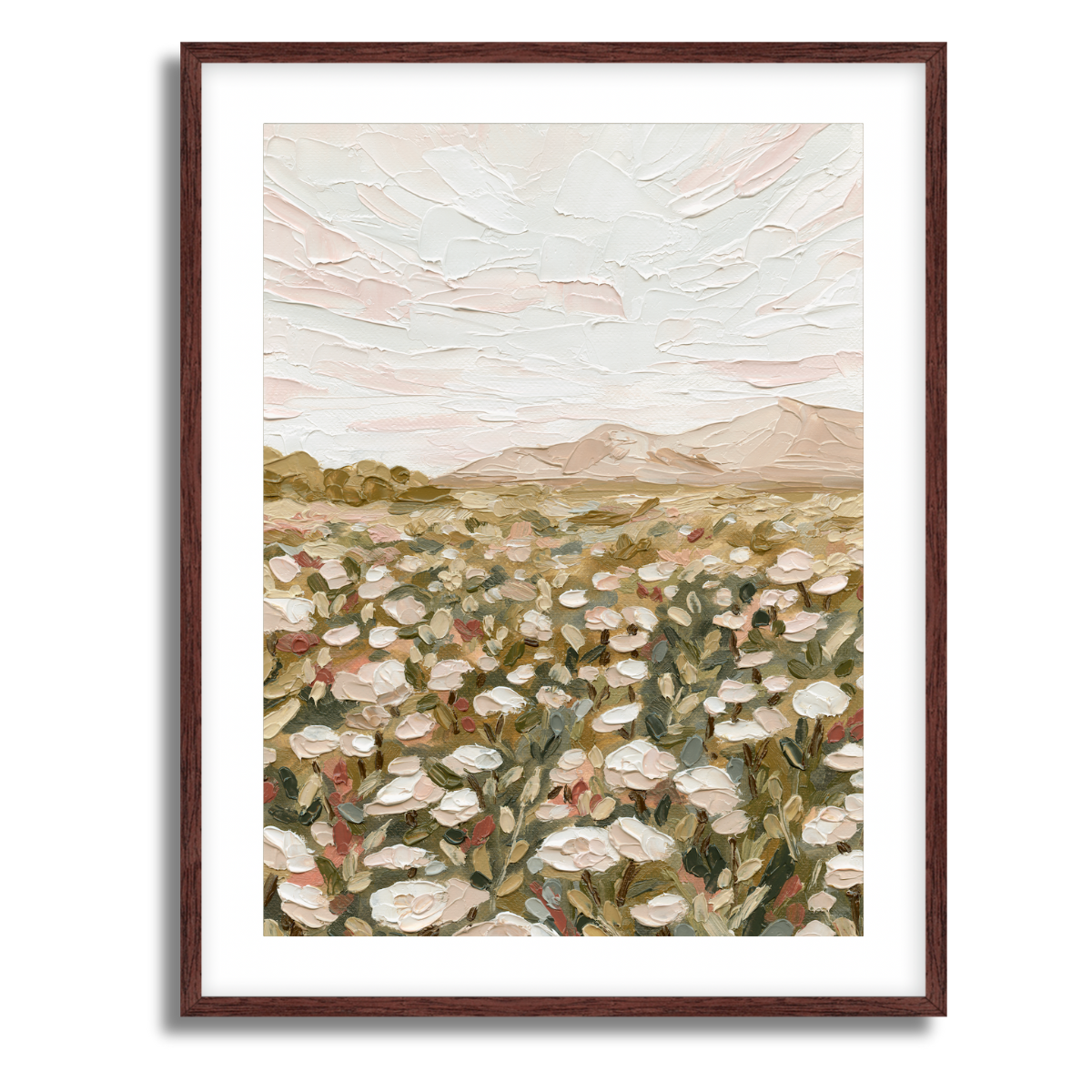 Summer Sway Fine Art Paper Print