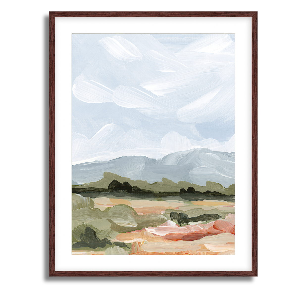 Sedalia I Fine Art Paper Print