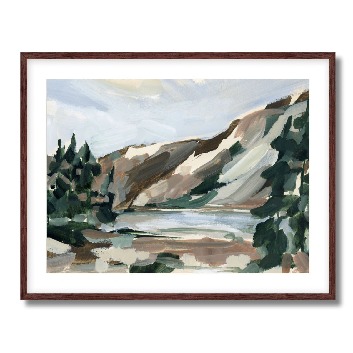 On the Water Fine Art Paper Print