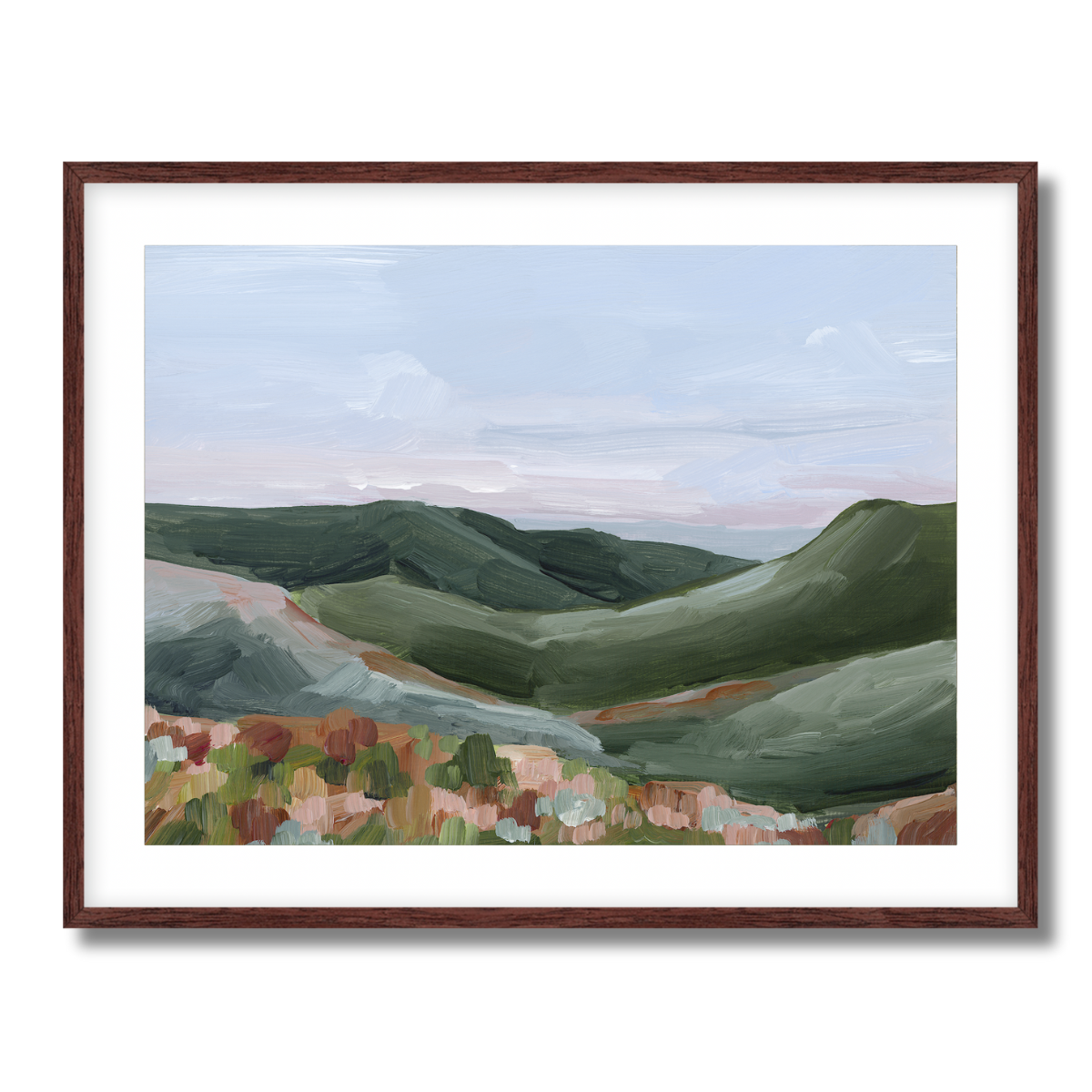 Shenandoah II Fine Art Paper Print