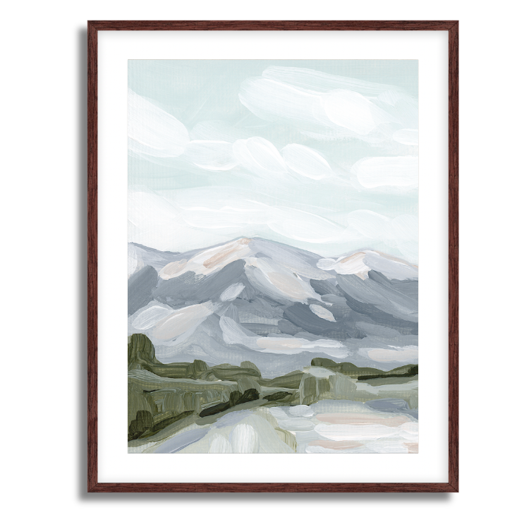 Breckenridge Fine Art Paper Print