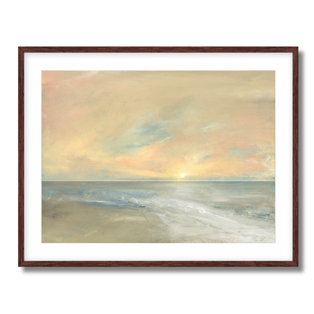 Lyme Bay Fine Art Paper Print