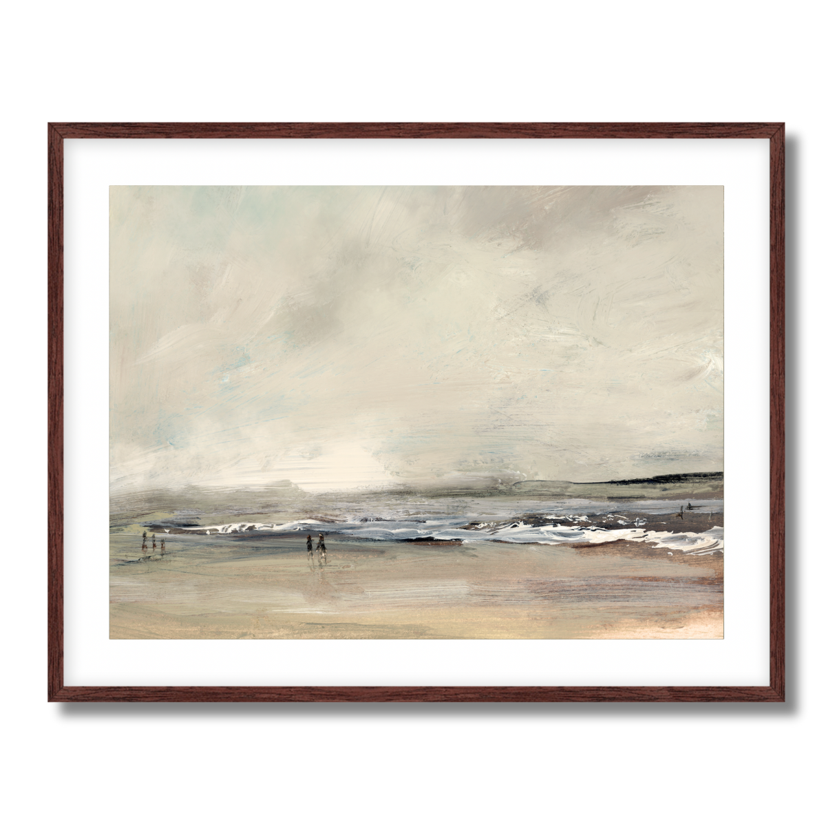 After Tea Fine Art Paper Print