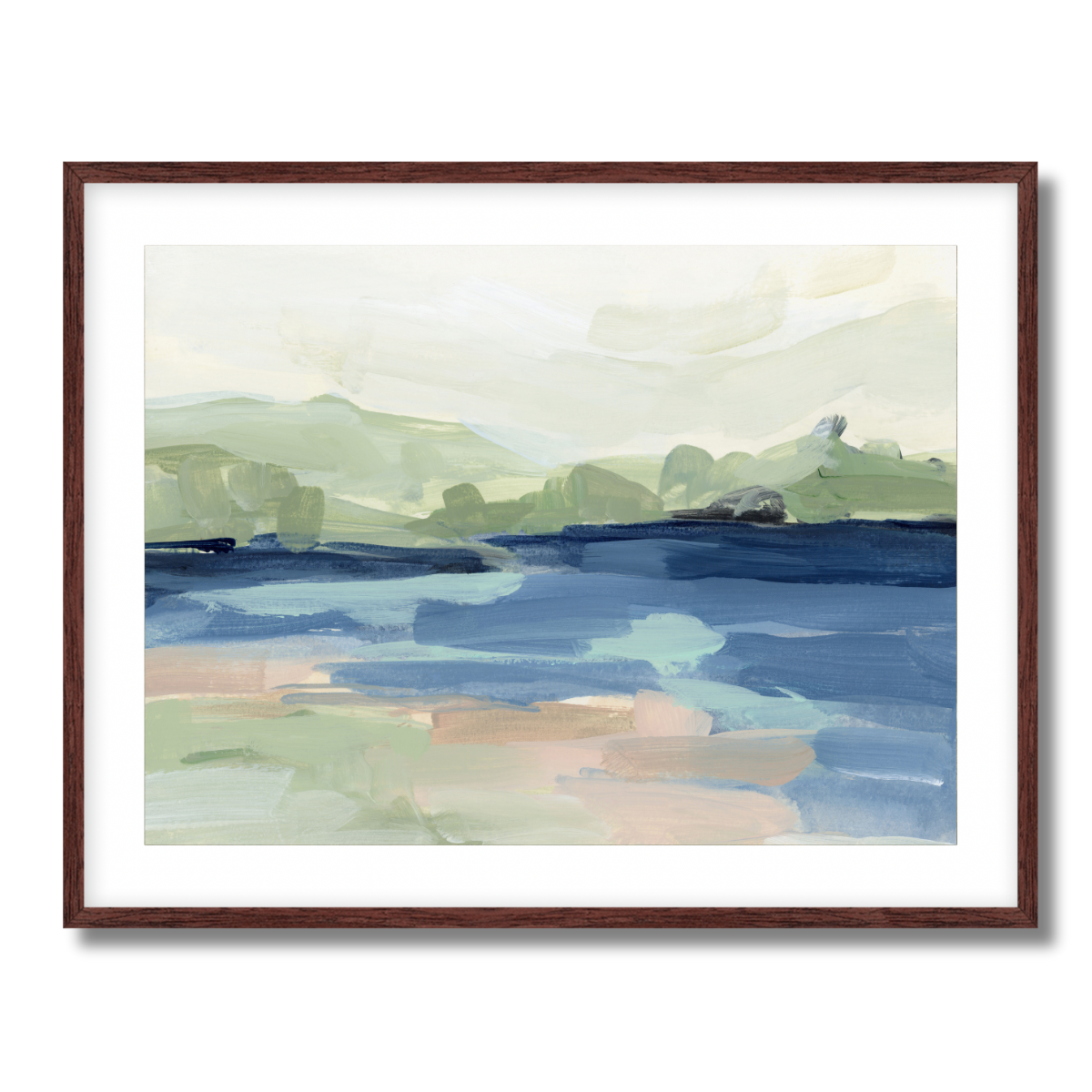 The Lake Cove Fine Art Paper Print