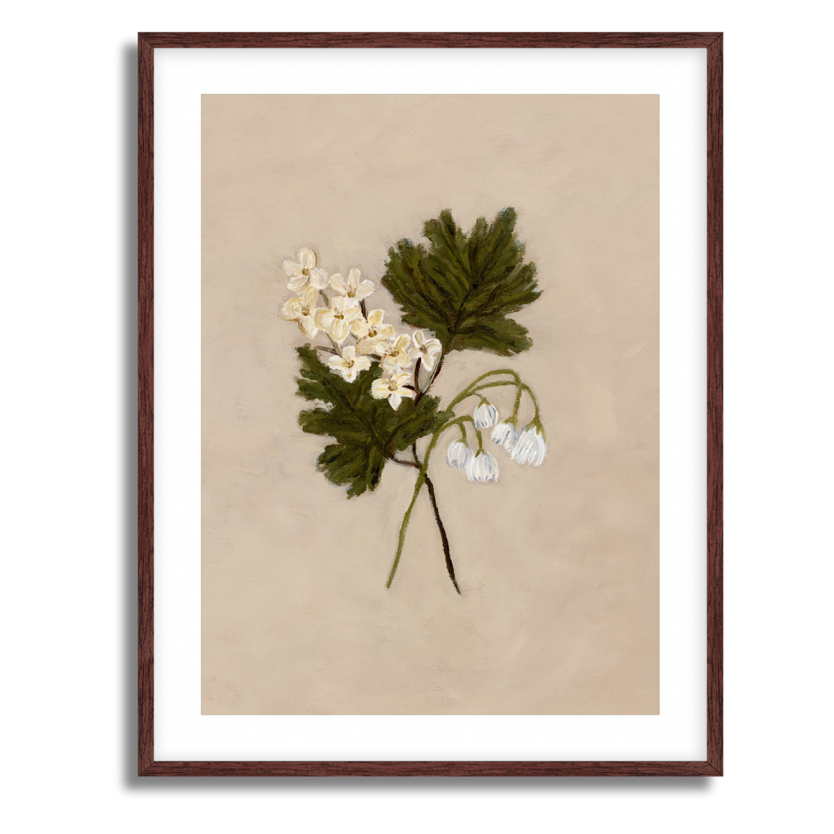 May Birth Flower Fine Art Paper Print